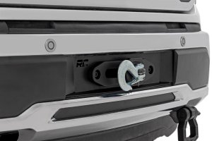 Ford F-150 Hidden Winch Mount - Rough Country - PRO12000S - '21-'25